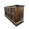 Image 2 : Electrohome Vintage Stereo Console Cabinet with Dual 1214 Turntable - approx. 52in x 18in x 28in H