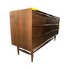 Image 1 : Article Lenia Walnut 6-Drawer Double Dresser - approx. 63 x 19 x 32 1/2in H