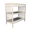 Image 1 : Classic White Wooden Baby Changing Table with 2 Storage Shelves - approx. 34 x 18 x 35 1/2in H