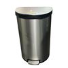 Image 1 : Kohler Stainless Steel Dustbin with Foot Pedal
