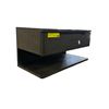 Image 1 : Moe's Jonah Floating Nightstand Dark Brown - 24.02W x 12.01"x 12.01" H - RV 589