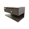 Image 2 : Moe's Jonah Floating Nightstand Dark Brown - 24.02W x 12.01"x 12.01" H - RV 589