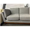 Image 2 : Article Ceni 83" Contemporary 3-Cushion Fabric Sofa - new open box