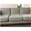 Image 3 : Article Ceni 83" Contemporary 3-Cushion Fabric Sofa - new open box