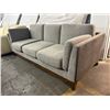 Image 5 : Article Ceni 83" Contemporary 3-Cushion Fabric Sofa - new open box
