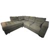 Image 1 : 3pc Danilo LH Modular Sectional - one seat cushion needs repair - approx. 85in x 80in