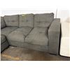 Image 2 : 3pc Danilo LH Modular Sectional - one seat cushion needs repair - approx. 85in x 80in