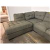 Image 3 : 3pc Danilo LH Modular Sectional - one seat cushion needs repair - approx. 85in x 80in