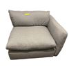 Image 1 : Article Abisko Contemporary Low-Profile 1-Seater Sofa Module - approx. 44in x 39in