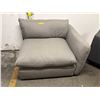 Image 2 : Article Abisko Contemporary Low-Profile 1-Seater Sofa Module - approx. 44in x 39in