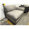 Image 3 : Article Abisko Contemporary Low-Profile 1-Seater Sofa Module - approx. 44in x 39in