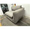 Image 4 : Article Abisko Contemporary Low-Profile 1-Seater Sofa Module - approx. 44in x 39in