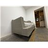 Image 4 : 3pc Patio Furniture Set - Include 2 Rocking/Swivel arm chairs with seat cushions & 1 Chair without c