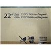 Image 3 : 22in LG Black Monitor in box 22BK400