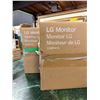 Image 2 : 2pc 21.5in LG Black Monitor in box 22MP410