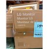 Image 2 : 2pc 21.5in LG Black Monitor in box 22MP410