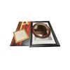 Image 1 : Group of assorted framed wall hangings, mirror