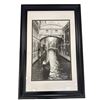 Image 4 : Group of assorted framed wall hangings, mirror