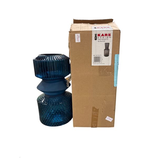 Kare Design Vase Roulette from movie set - 18 x 18 x 41cm