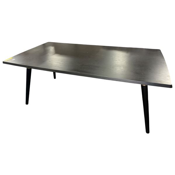 The Living Lab Scholar Dining Table - approx. 77in x 41in x 30in H- RV $3,868
