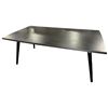 Image 1 : The Living Lab Scholar Dining Table - approx. 77in x 41in x 30in H- RV $3,868