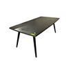 Image 2 : The Living Lab Scholar Dining Table - approx. 77in x 41in x 30in H- RV $3,868