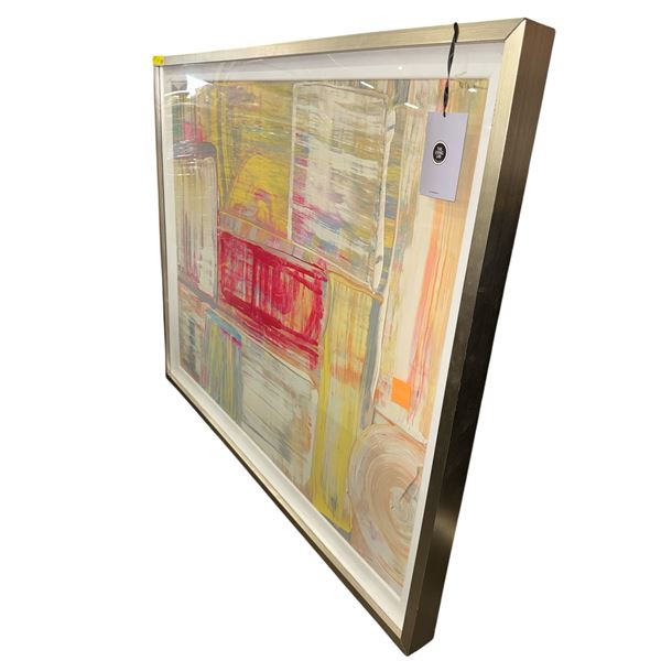 The Living Lab "Clarification" Abstract Wall Art - approx. 55 x 45 - RV $2,179