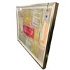 Image 1 : The Living Lab "Clarification" Abstract Wall Art - approx. 55 x 45 - RV $2,179