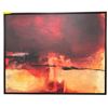 Image 1 : The Living Lab "Thalia Street" 40x50in Abstract painting on canvas - RV $729