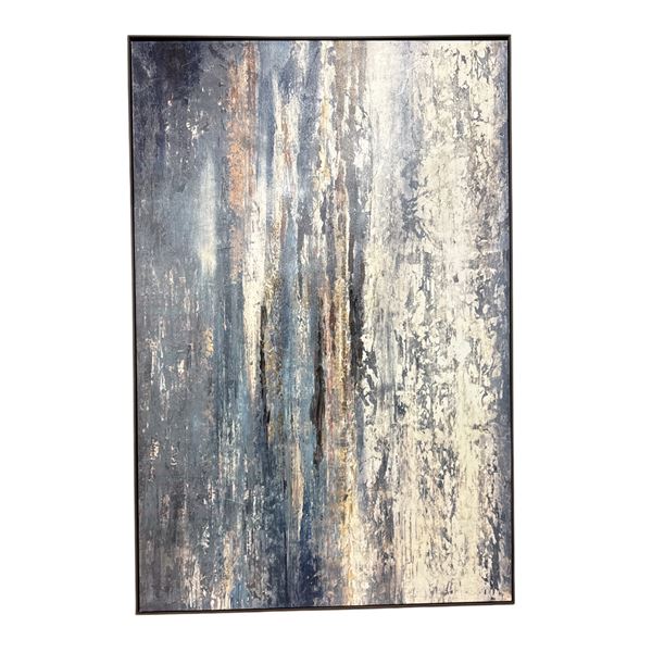The Living Lab Landscape Print on Canvas - approx. 60in x 39in - RV $899