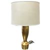Image 1 : 33in The Living Lab Bodice Table Lamp - RV $729