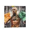 Image 1 : Conor McGregor UFC 3-Panel Canvas Wall Art Irish Flag Triptych - approx. 36 x 35 1/2in