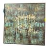 Image 1 : Modern Artists Guild of America Hand Painted Original Abstract Textured Canvas Painting Framed Wall 