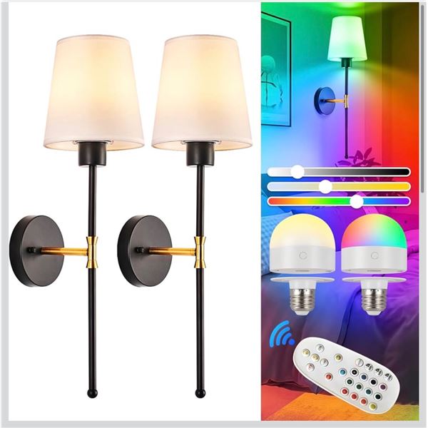 BNIB - 3 boxes of new Depuley assorted spec light fixtures - each box has 2pcs (6pc in total)