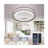 Image 1 : BNIB - 2pc new Depuley ceiling light fixtures with fan