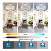Image 2 : BNIB - 2pc new Depuley ceiling light fixtures with fan