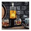 Image 3 : BNIB - Single New Nutrichef Signature Edition Home Bar Whiskey Decanter