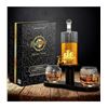 Image 4 : BNIB - Single New Nutrichef Signature Edition Home Bar Whiskey Decanter