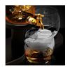 Image 2 : BNIB - Single New Nutrichef Signature Edition Home Bar Whiskey Decanter