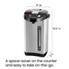 Image 2 : BNIB - Chefman Stainless Steel 5.3L Electric Hot Water Pot