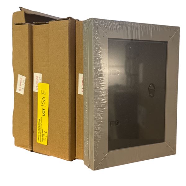 BNIB - 5pc 4x6 Grey Frames