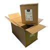 Image 5 : BNIB - Box with 4pc Towel Tree White/Bronze