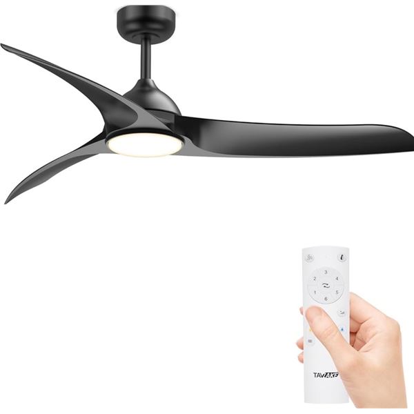 BNIB - Tavlake 56in Ceiling Fan with Light & Remote