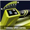Image 2 : BNIB - AKOBR Cordless Leaf Blower - comes with 2 batteries and charger