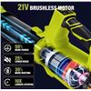 Image 3 : BNIB - AKOBR Cordless Leaf Blower - comes with 2 batteries and charger