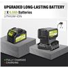 Image 4 : BNIB - AKOBR Cordless Leaf Blower - comes with 2 batteries and charger