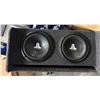 Image 2 : JL Audio BassWedge Dual Car Audio Subwoofer System