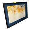 Image 1 : Framed Sunny Afternoon Abstract Shadow Box Wall Art Print - approx. 48in x 36in