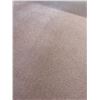 Image 3 : Modern Blush Pink Velvet Accent Chair - Brushed Gold Frame