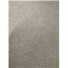 Image 3 : Moe's Modern Cream Upholstered Dining Chair - Black Metal Frame